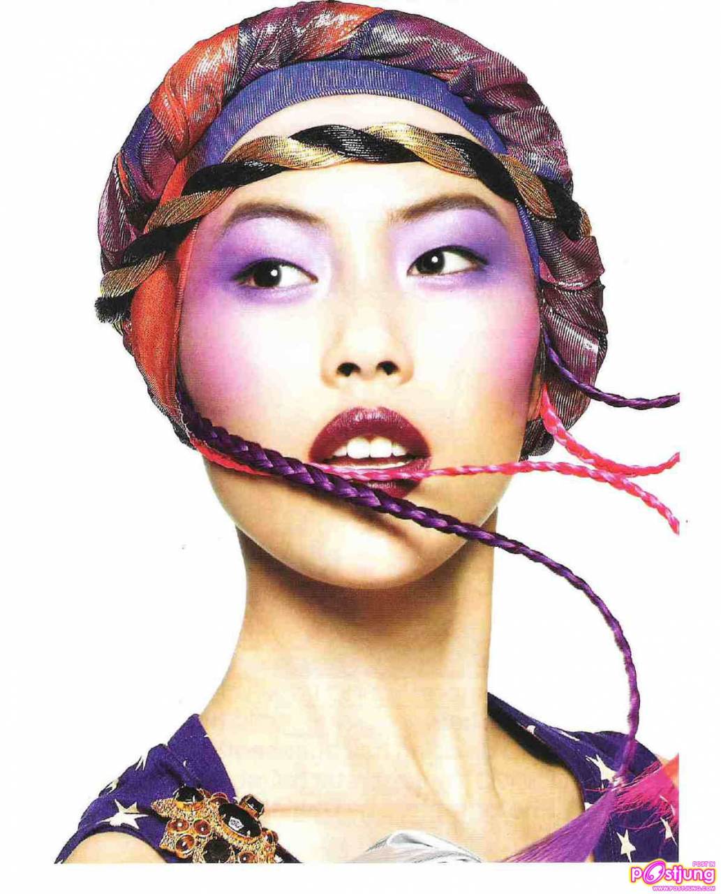 Liu Wen นางแบบอันดับ 10 ของโลก จาก models.com