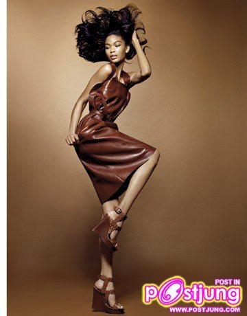 Chanel Iman นางแบบอันดับ 31 ของโลก จาก models.com