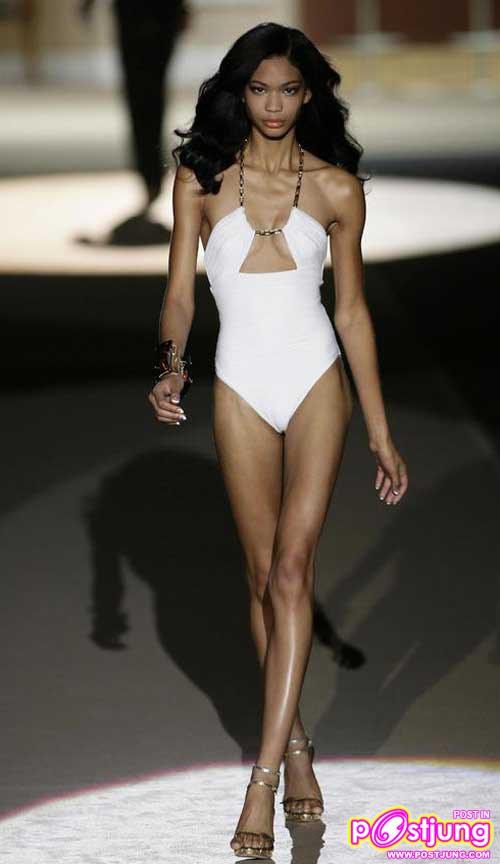 Chanel Iman นางแบบอันดับ 31 ของโลก จาก models.com