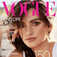 Penélope Cruz @ Vogue [us] June 2011