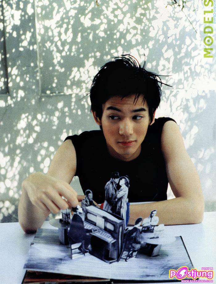 แบงค์-นริศ @THE BOY MODELS vol.2 no.8 March 2005