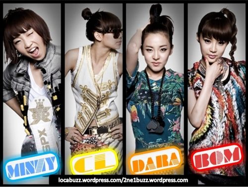 2ne1นะค่ะ