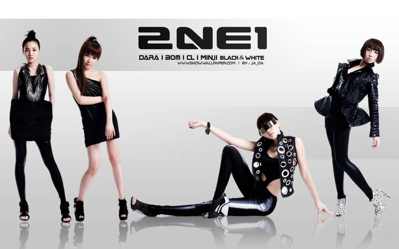 2ne1นะค่ะ