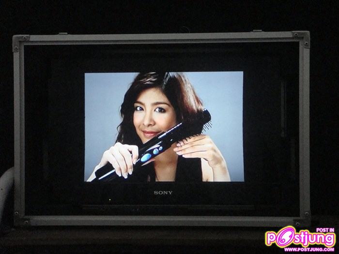 หนูนา เบื้องหลังโฆษณาไดร์แต่งผมเลอซาช่า(LE'SASHA Power4)