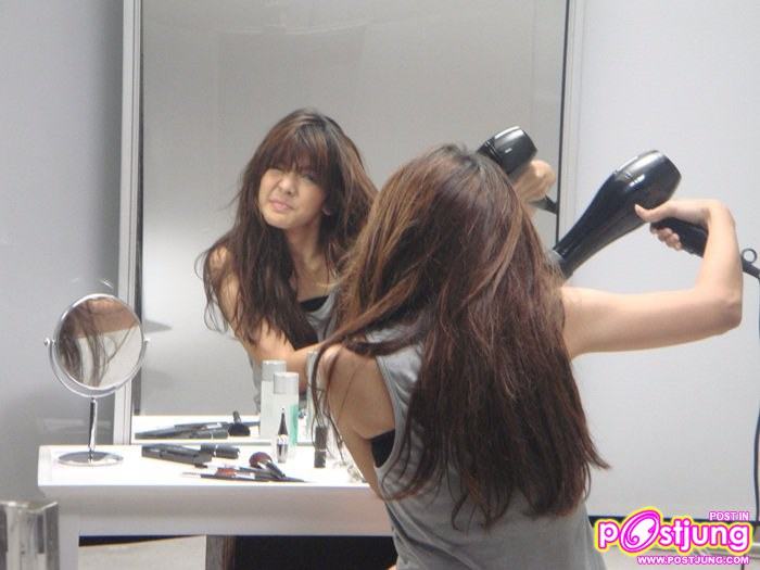 หนูนา เบื้องหลังโฆษณาไดร์แต่งผมเลอซาช่า(LE'SASHA Power4)