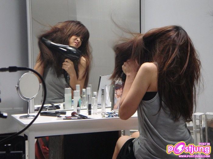 หนูนา เบื้องหลังโฆษณาไดร์แต่งผมเลอซาช่า(LE'SASHA Power4)