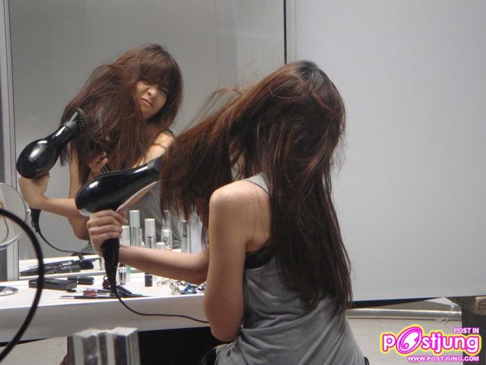 หนูนา เบื้องหลังโฆษณาไดร์แต่งผมเลอซาช่า(LE'SASHA Power4)