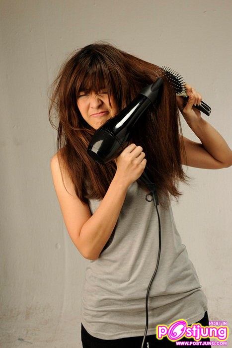 หนูนา เบื้องหลังโฆษณาไดร์แต่งผมเลอซาช่า(LE'SASHA Power4)