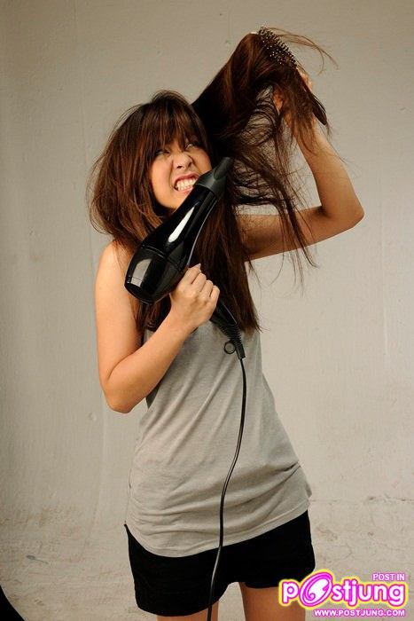 หนูนา เบื้องหลังโฆษณาไดร์แต่งผมเลอซาช่า(LE'SASHA Power4)