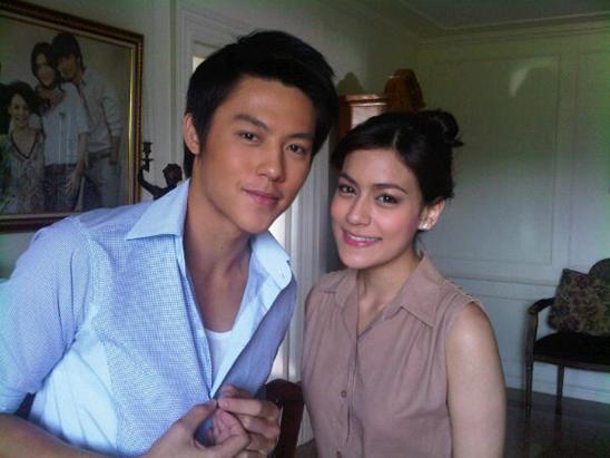 หมาก - คิมเบอร์ลี่ ประกบคู่กันในละครเรื่องใหม่ "สามหนุ่มเนื้อทอง"