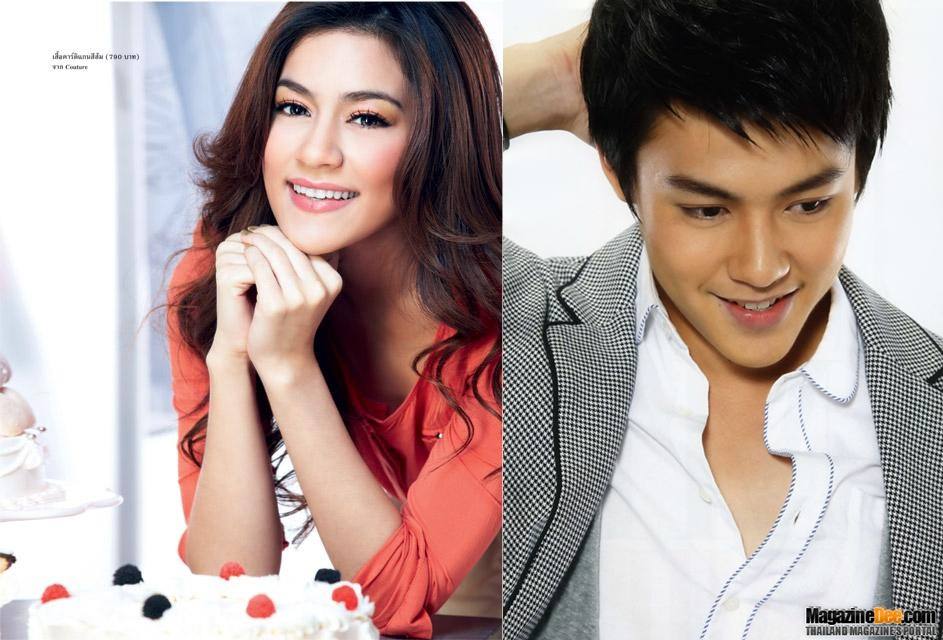 หมาก - คิมเบอร์ลี่ ประกบคู่กันในละครเรื่องใหม่ "สามหนุ่มเนื้อทอง"