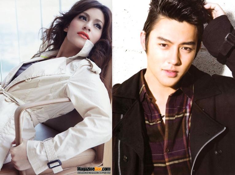 หมาก - คิมเบอร์ลี่ ประกบคู่กันในละครเรื่องใหม่ "สามหนุ่มเนื้อทอง"