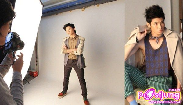 ตูมตาม-นท-แอมป์ [The Star 7] เบื้องหลังการถ่ายแบบแฟชั่น