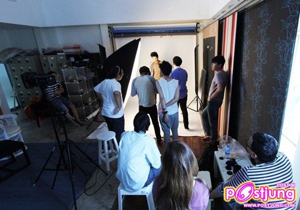 ตูมตาม-นท-แอมป์ [The Star 7] เบื้องหลังการถ่ายแบบแฟชั่น