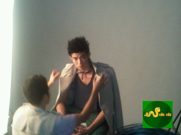 ตูมตาม-นท-แอมป์ [The Star 7] เบื้องหลังการถ่ายแบบแฟชั่น