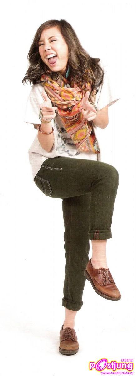 [Scan+Interview]  ตูมตาม-นท-แอมป์ The Star 7 @OHO vol. 4 no. 79 May 2011