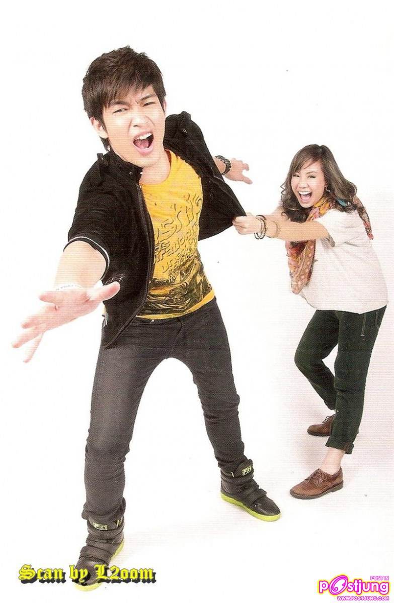 [Scan+Interview]  ตูมตาม-นท-แอมป์ The Star 7 @OHO vol. 4 no. 79 May 2011