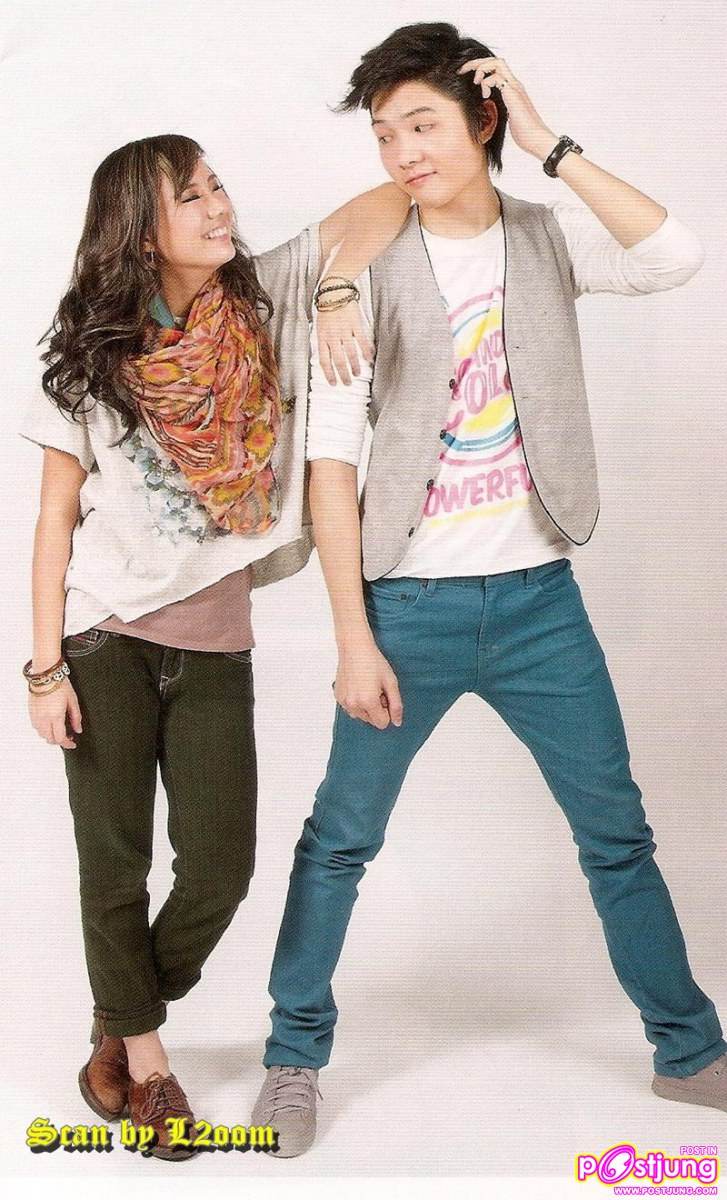 [Scan+Interview]  ตูมตาม-นท-แอมป์ The Star 7 @OHO vol. 4 no. 79 May 2011