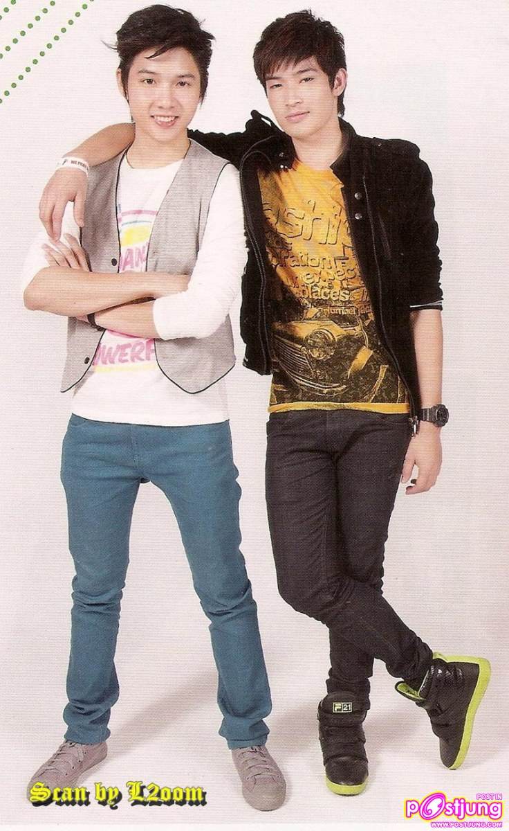 [Scan+Interview]  ตูมตาม-นท-แอมป์ The Star 7 @OHO vol. 4 no. 79 May 2011