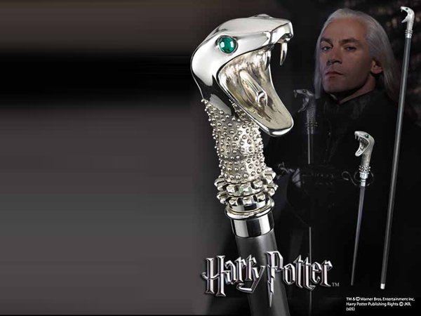 ไม้กายสิทธิ์ของตัวละครในแฮร์รี่ พอตเตอร์