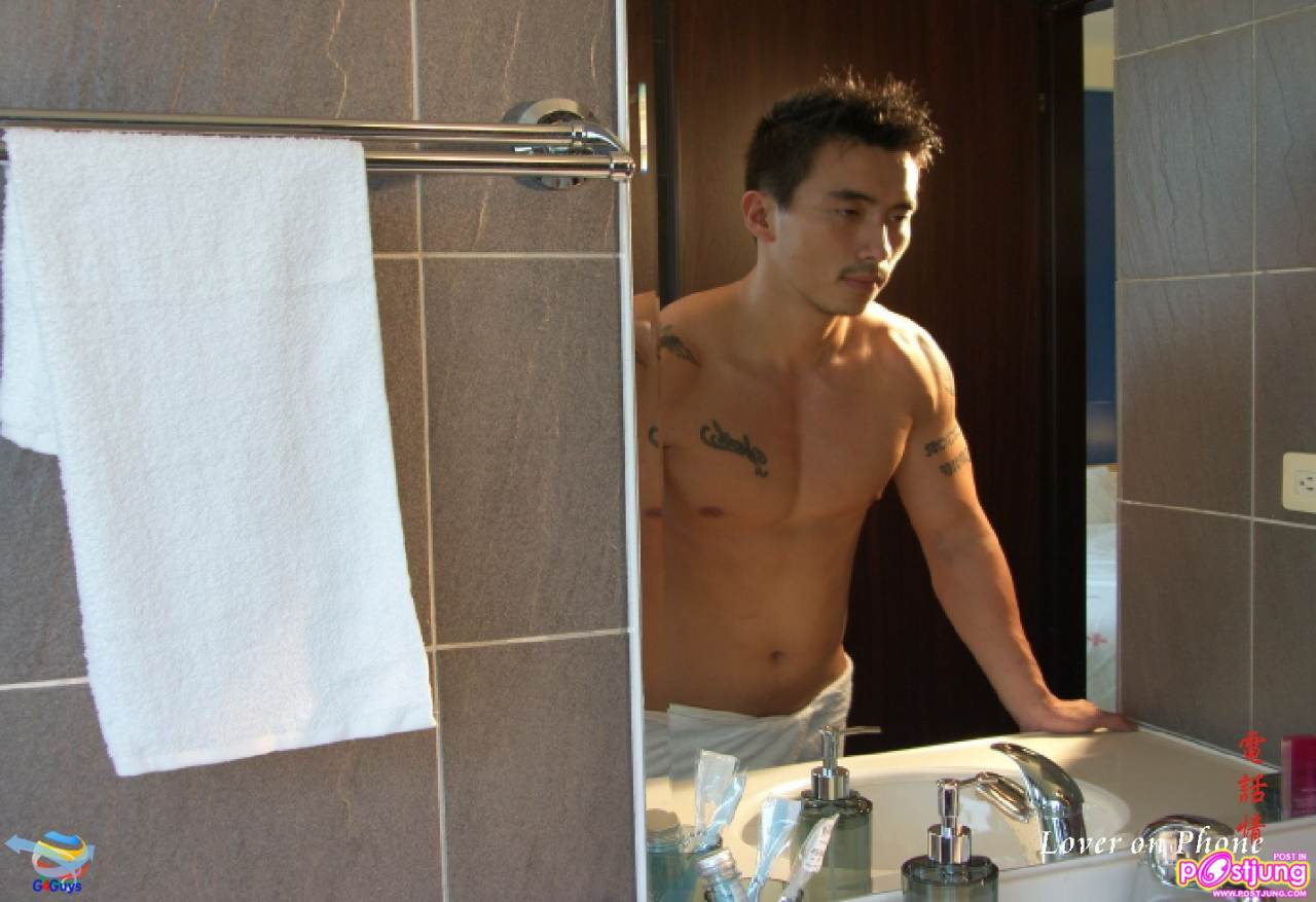 หนุ่มจีน หล่อๆ เถื่อนๆ