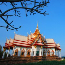 วัดหลวงพ่อโต สรพงศ์ ชาตรี วัดสวยใน นครราชสีมา