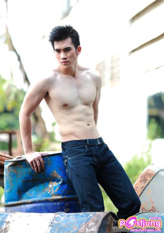 ปอนด์-ทนง @THE MEN'S TIME vol.1 no.7 May 2011