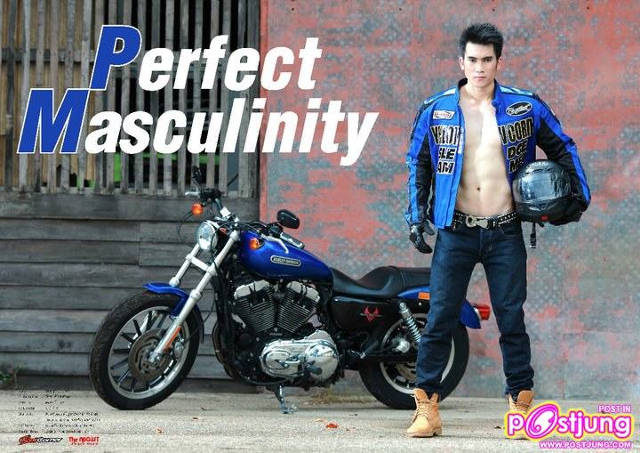 ปอนด์-ทนง @THE MEN'S TIME vol.1 no.7 May 2011