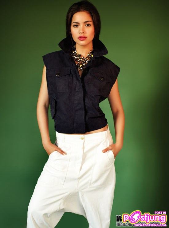 ญาญ่า-อุรัสยา @ดิฉัน vol. 34 no. 822 May 2011