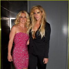 Britney & Ke$ha from Wango Tango