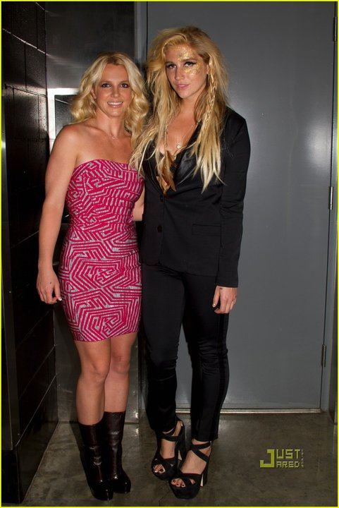 Britney & Ke$ha from Wango Tango