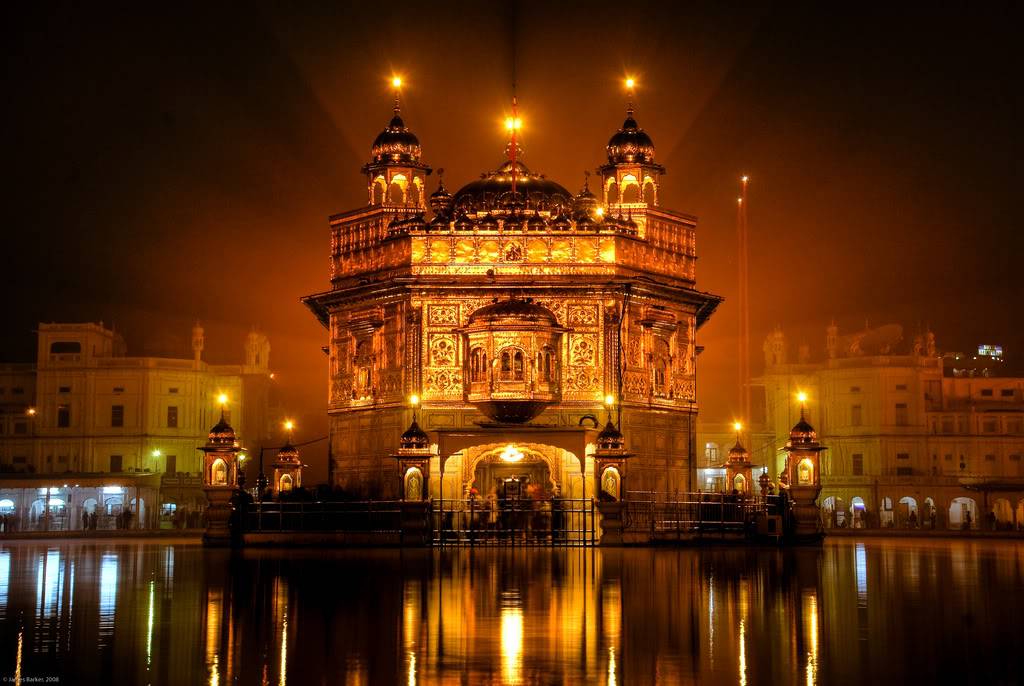 Golden Temple, India