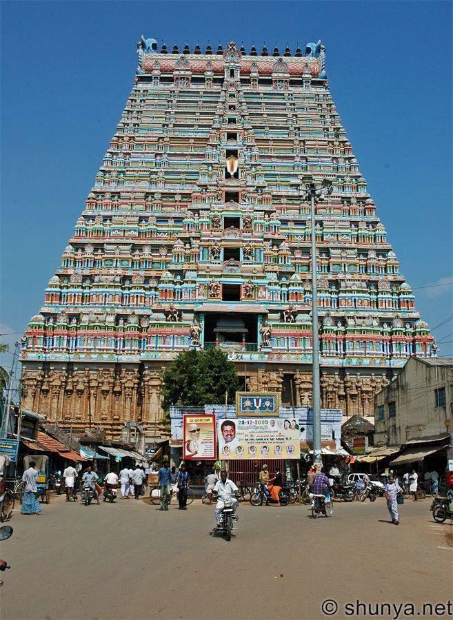Temple of Srirangam, India