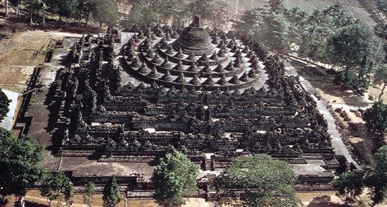 Borobudur, Indonesia