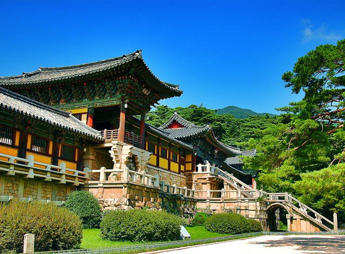 Haeinsa Temple, Korea