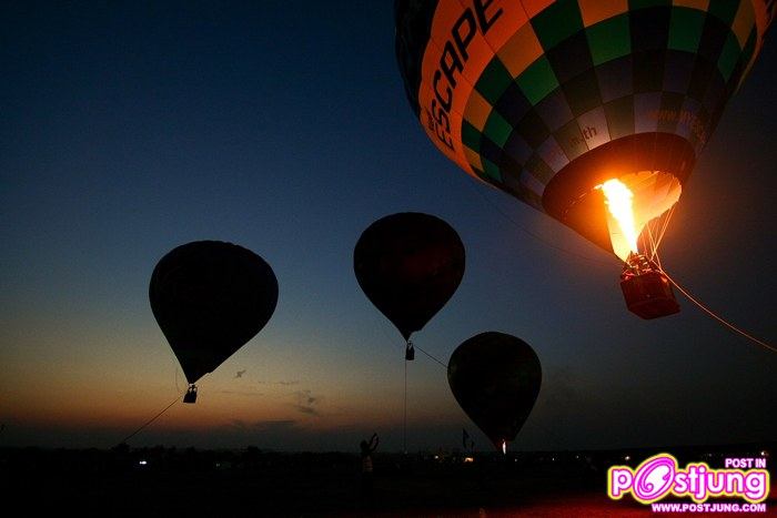 เทศกาลบอลลูน ที่โคราช นครรราสีมา