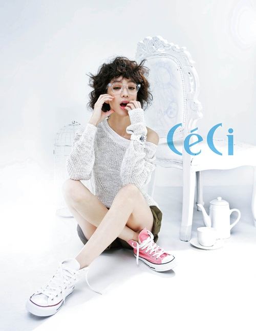 จองริววอน (Jung Ryu Won) ถ่ายภาพในนิตยสาร CeCi