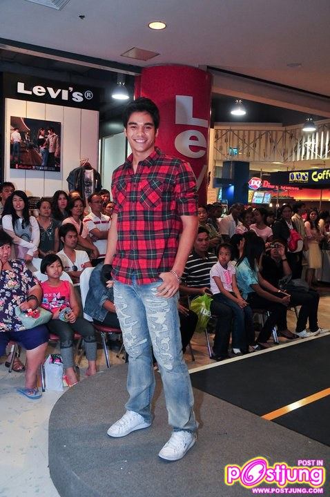 แคทลียา อิงลิช งานLEVI'S 501 MONTH @โคราช