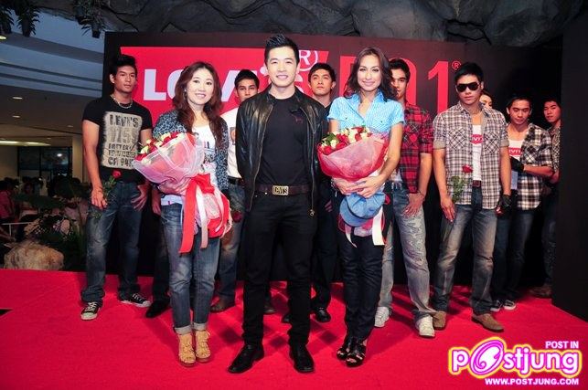 แคทลียา อิงลิช งานLEVI'S 501 MONTH @โคราช