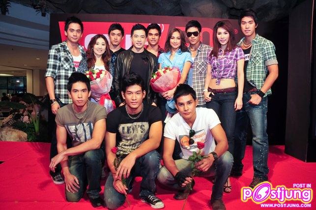 แคทลียา อิงลิช งานLEVI'S 501 MONTH @โคราช