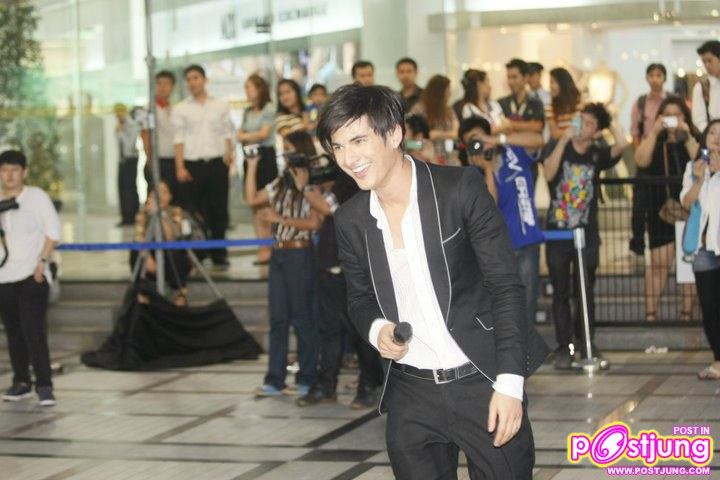 ชิน-ชินวุฒิ งานเปิดตัวผลิตภัณฑ์ระงับกลิ่นกาย &ldquo;เอ็กซิท เนเวอร์ สต็อป&rdquo;