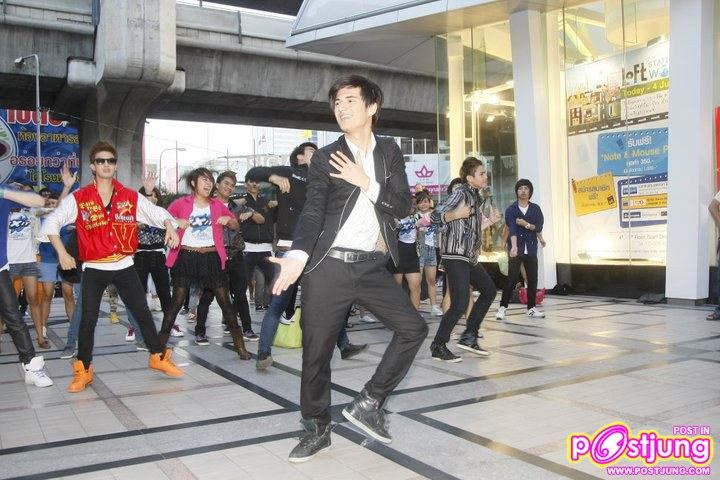 ชิน-ชินวุฒิ งานเปิดตัวผลิตภัณฑ์ระงับกลิ่นกาย &ldquo;เอ็กซิท เนเวอร์ สต็อป&rdquo;