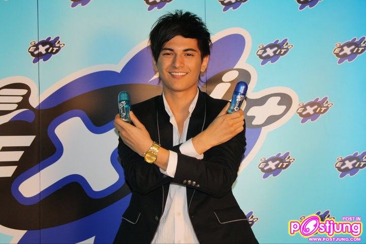 ชิน-ชินวุฒิ เบื้องหลังโฆษณาผลิตภัณฑ์ระงับกลิ่นกาย  Exit Never Stop