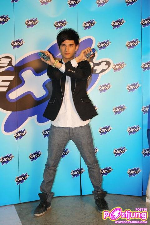 ชิน-ชินวุฒิ เบื้องหลังโฆษณาผลิตภัณฑ์ระงับกลิ่นกาย  Exit Never Stop