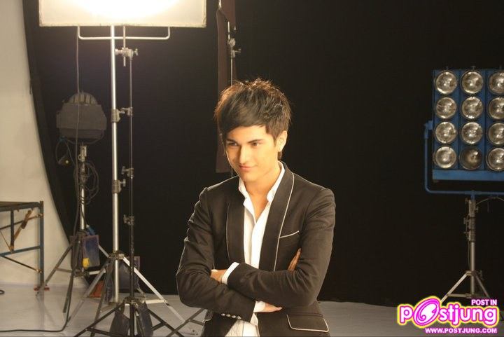 ชิน-ชินวุฒิ เบื้องหลังโฆษณาผลิตภัณฑ์ระงับกลิ่นกาย  Exit Never Stop