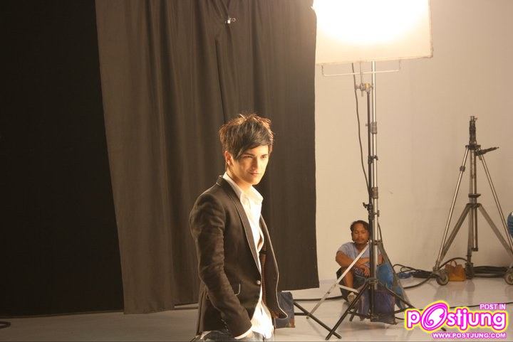 ชิน-ชินวุฒิ เบื้องหลังโฆษณาผลิตภัณฑ์ระงับกลิ่นกาย  Exit Never Stop