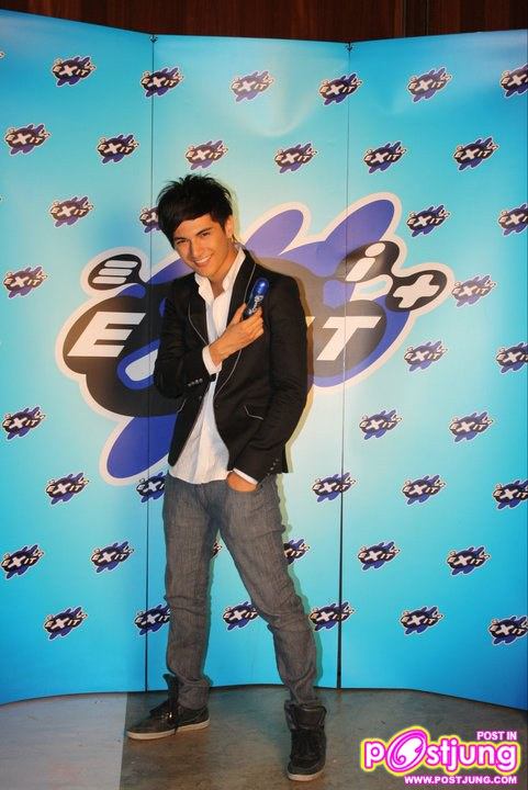 ชิน-ชินวุฒิ เบื้องหลังโฆษณาผลิตภัณฑ์ระงับกลิ่นกาย  Exit Never Stop