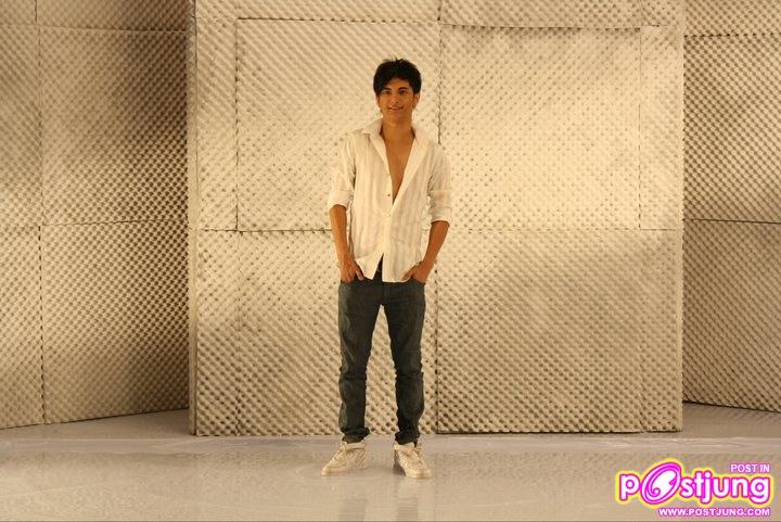 ชิน-ชินวุฒิ เบื้องหลังโฆษณาผลิตภัณฑ์ระงับกลิ่นกาย  Exit Never Stop