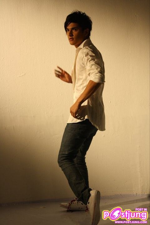 ชิน-ชินวุฒิ เบื้องหลังโฆษณาผลิตภัณฑ์ระงับกลิ่นกาย  Exit Never Stop