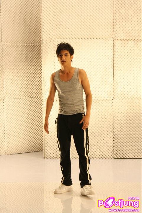 ชิน-ชินวุฒิ เบื้องหลังโฆษณาผลิตภัณฑ์ระงับกลิ่นกาย  Exit Never Stop